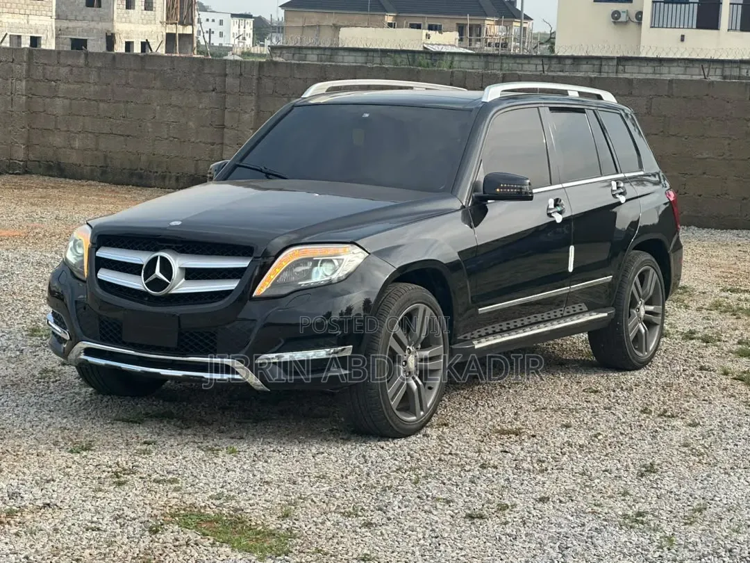 Mercedes-Benz GLK-Class 350 4MATIC 2010 Black