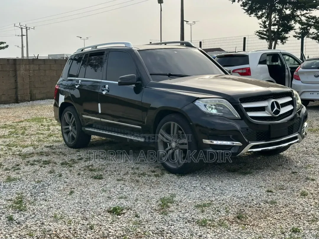 Mercedes-Benz GLK-Class 350 4MATIC 2010 Black