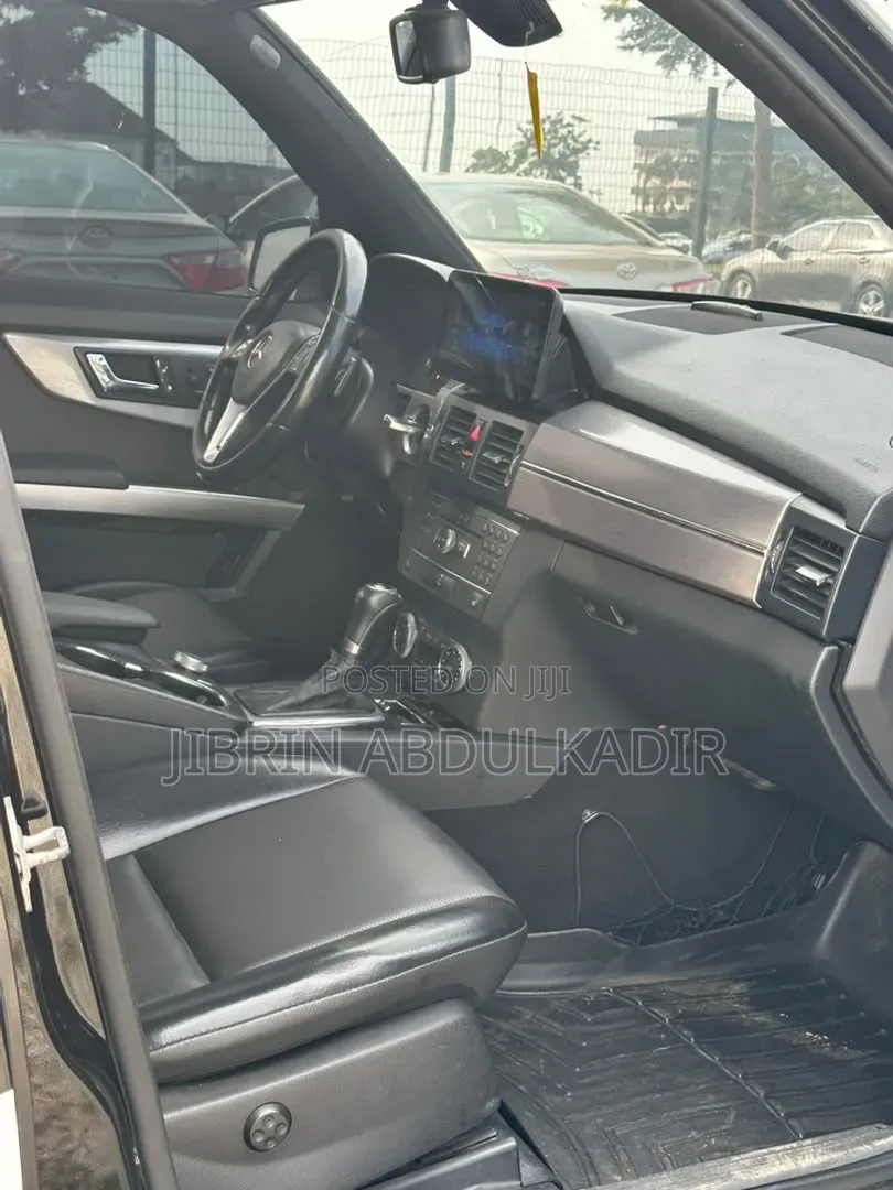 Mercedes-Benz GLK-Class 350 4MATIC 2010 Black