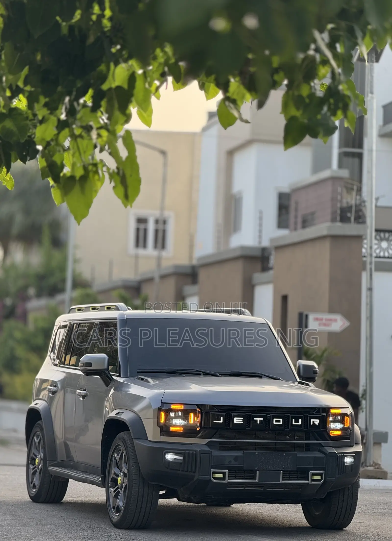 New Jetour T2 i-DM 2026 Gray