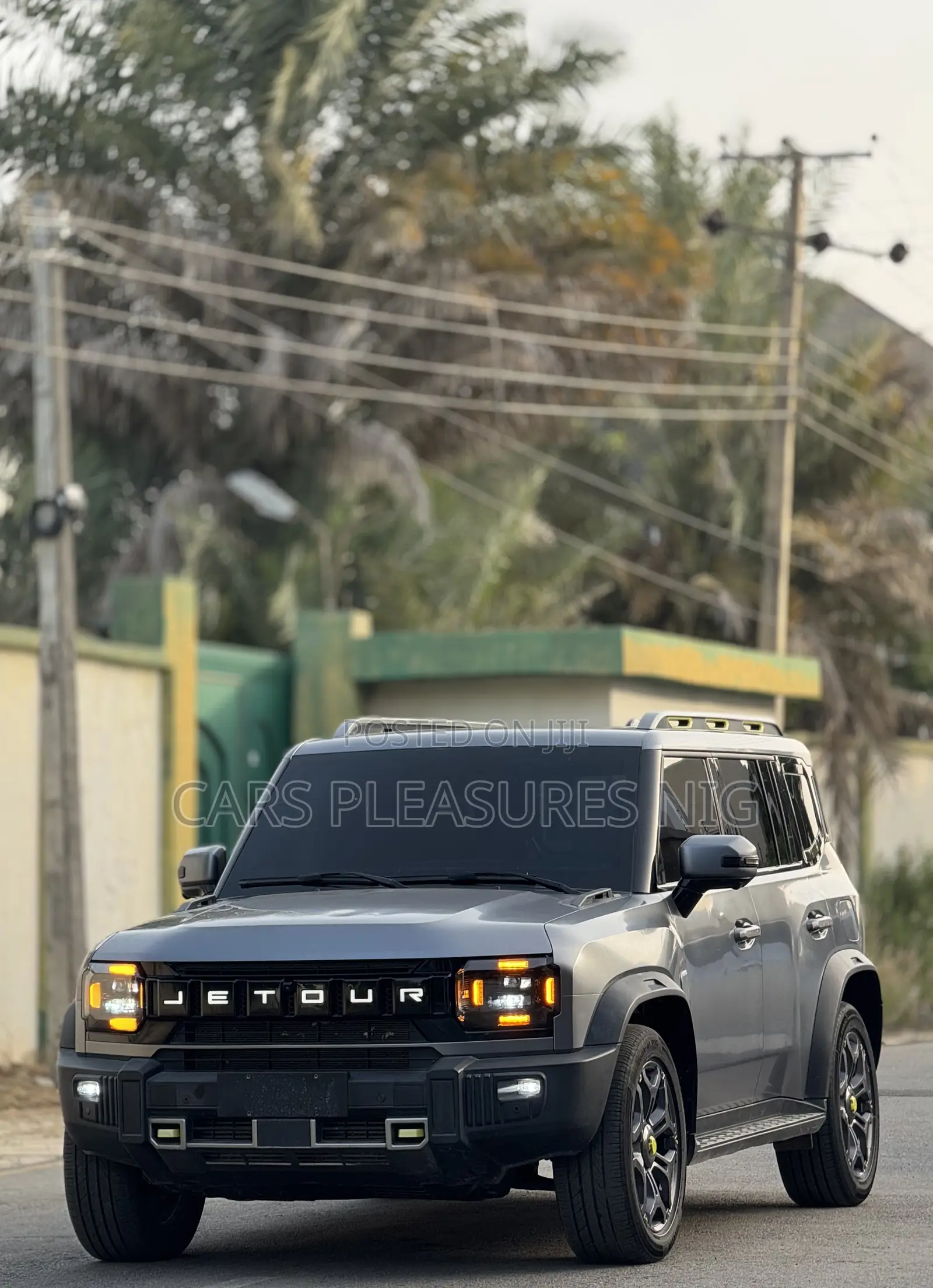 New Jetour T2 i-DM 2026 Gray