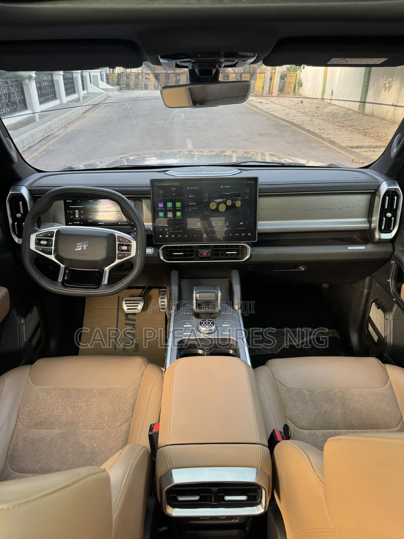 New Jetour T2 i-DM 2026 Gray