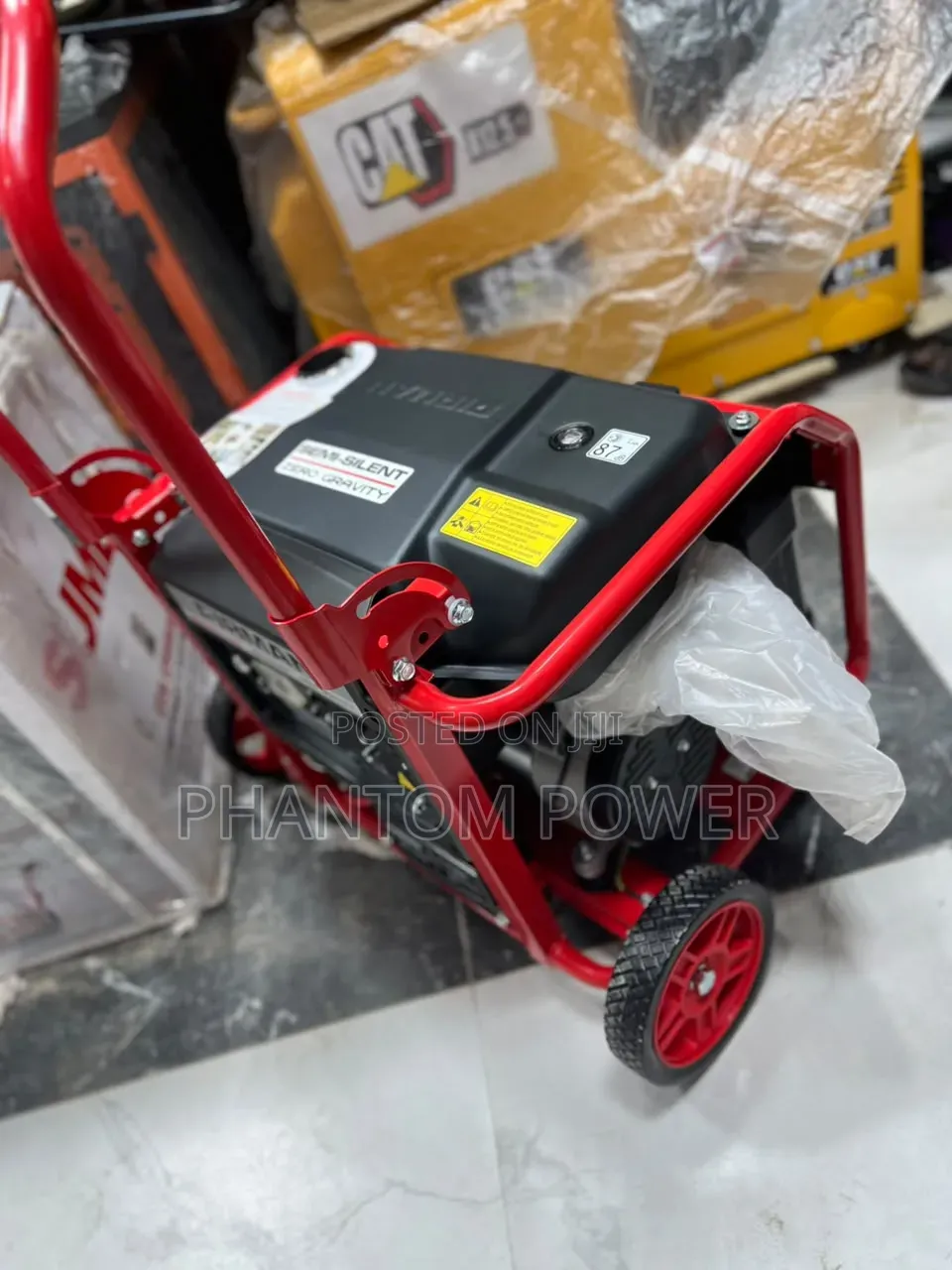 ECO4990ES Firman 5/5.5kva Key Start Petrol Generator With Warranty