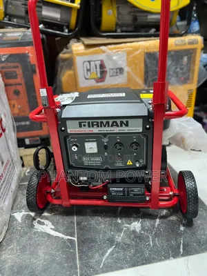 ECO4990ES Firman 5/5.5kva Key Start Petrol Generator With Warranty