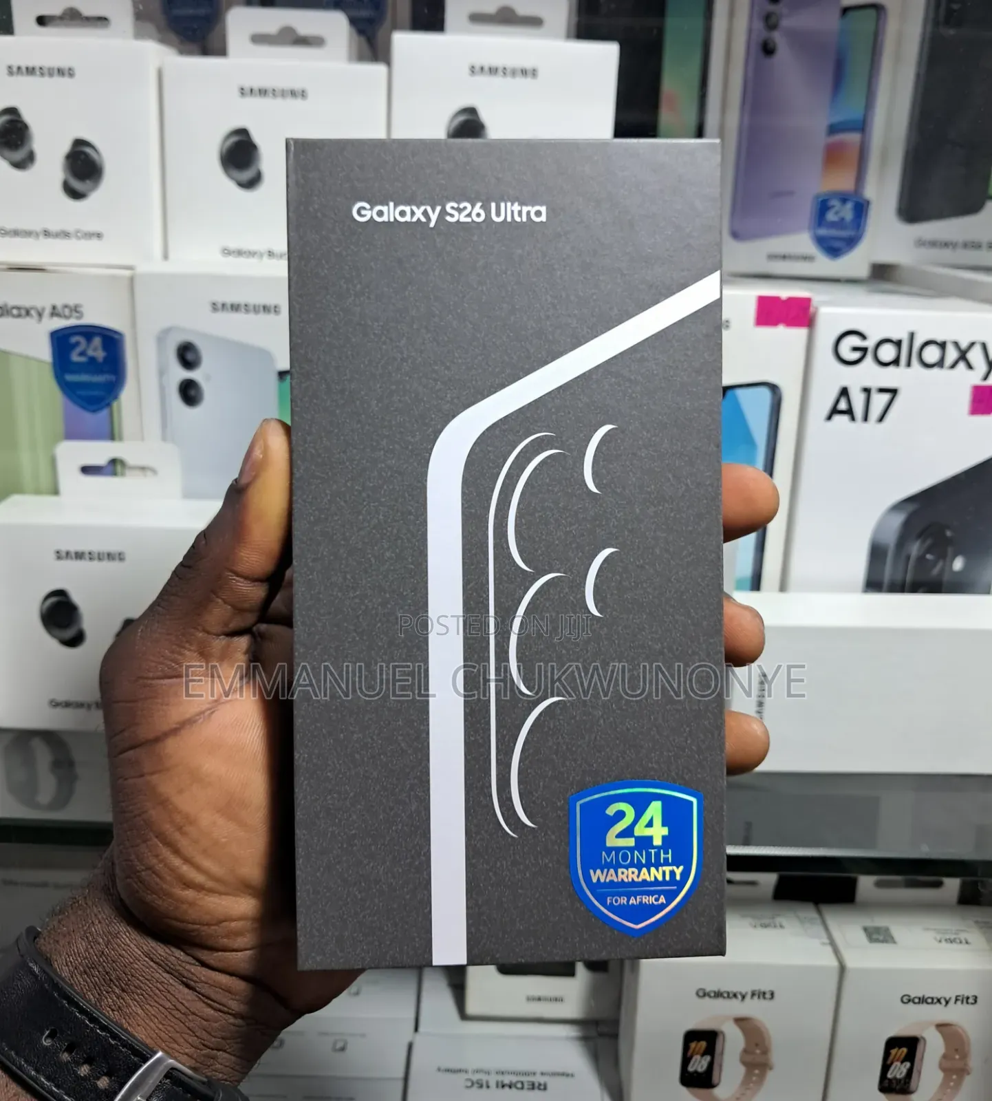 New Samsung Galaxy S26 Ultra 5G 1 TB Black