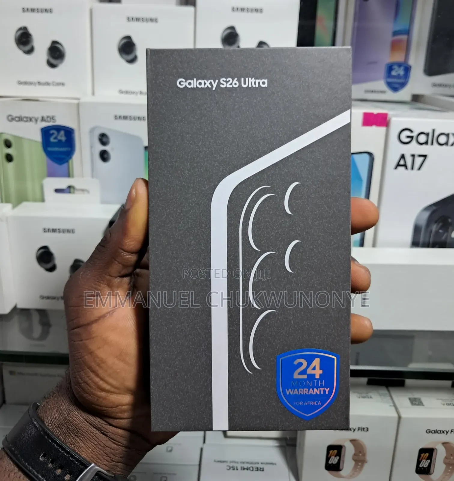 New Samsung Galaxy S26 Ultra 5G 1 TB Black