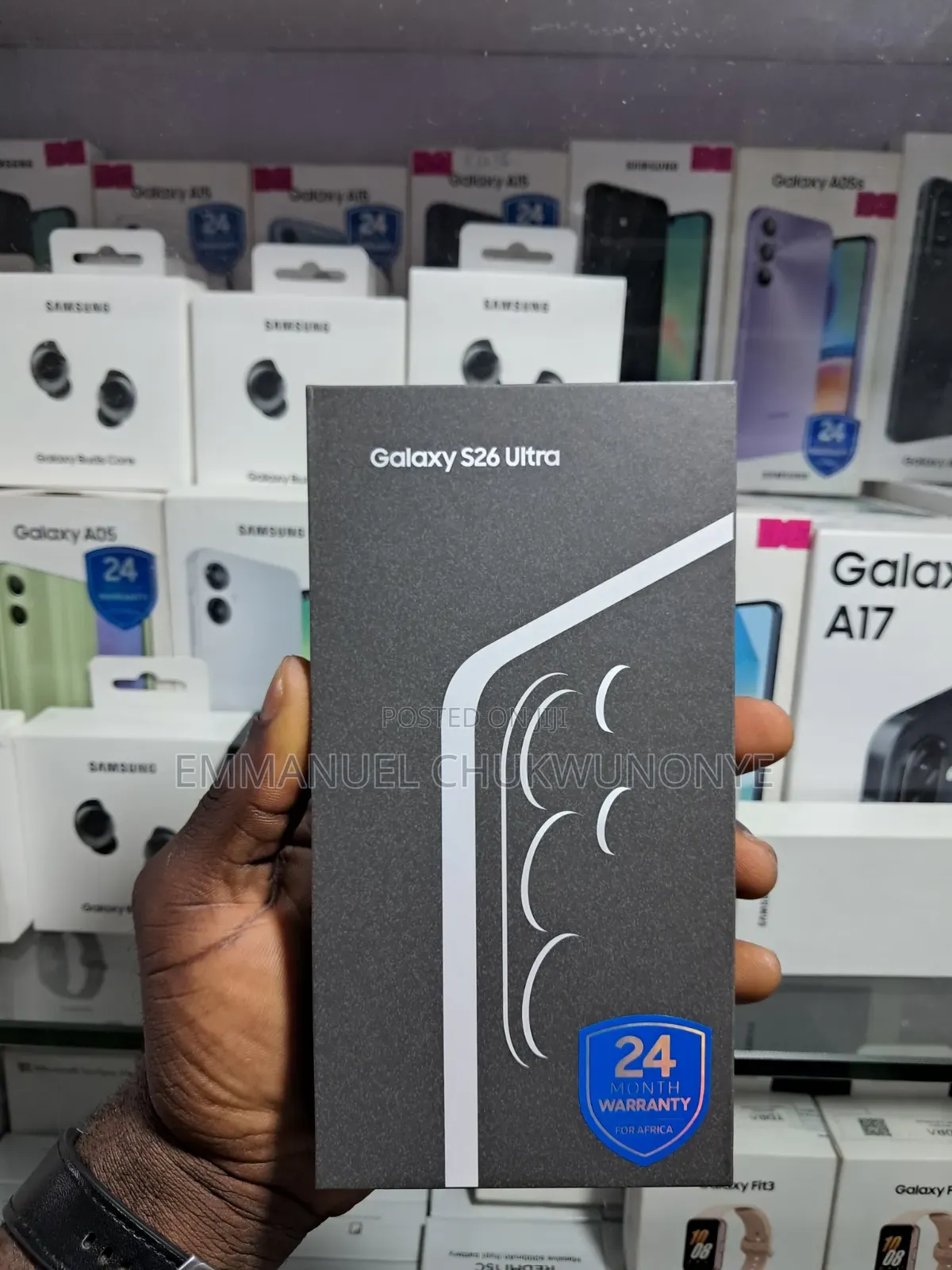 New Samsung Galaxy S26 Ultra 5G 1 TB Black