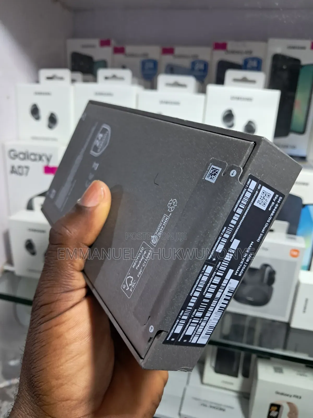 New Samsung Galaxy S26 Ultra 5G 1 TB Black