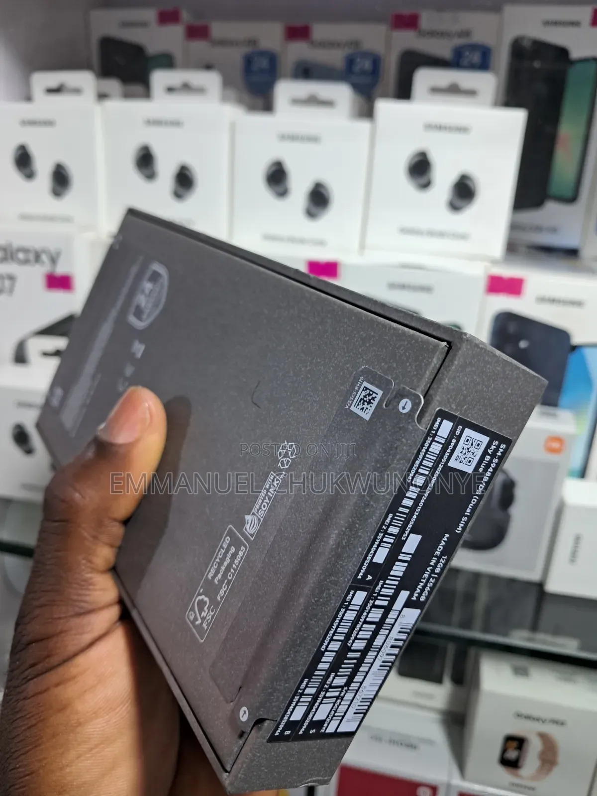 New Samsung Galaxy S26 Ultra 5G 1 TB Black