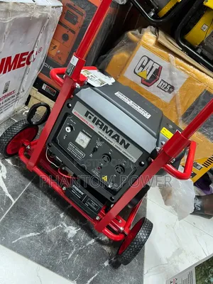 High Quality Firman ECO4990ES 5/5.5kva Petrol Generator [New Model]