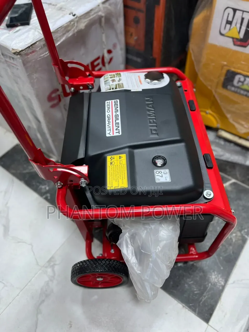 High Quality Firman ECO4990ES 5/5.5kva Petrol Generator [New Model]