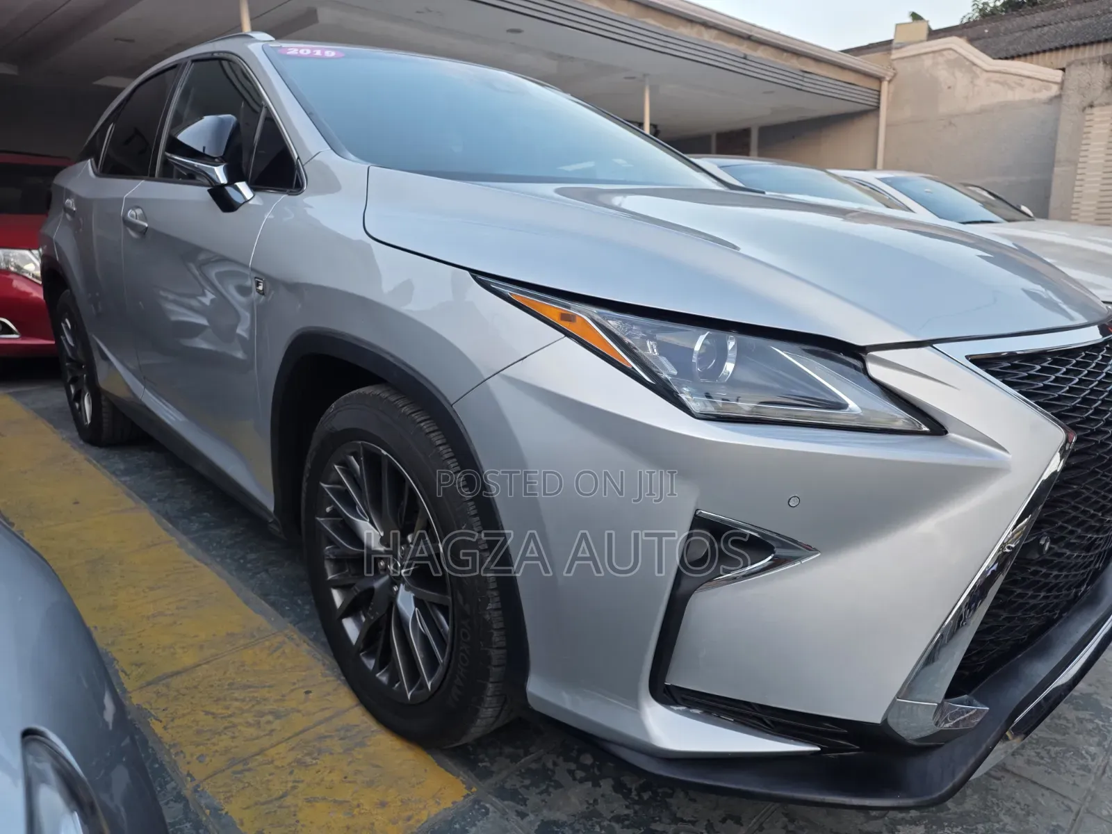 Lexus RX 350 F Sport FWD 2019 Silver