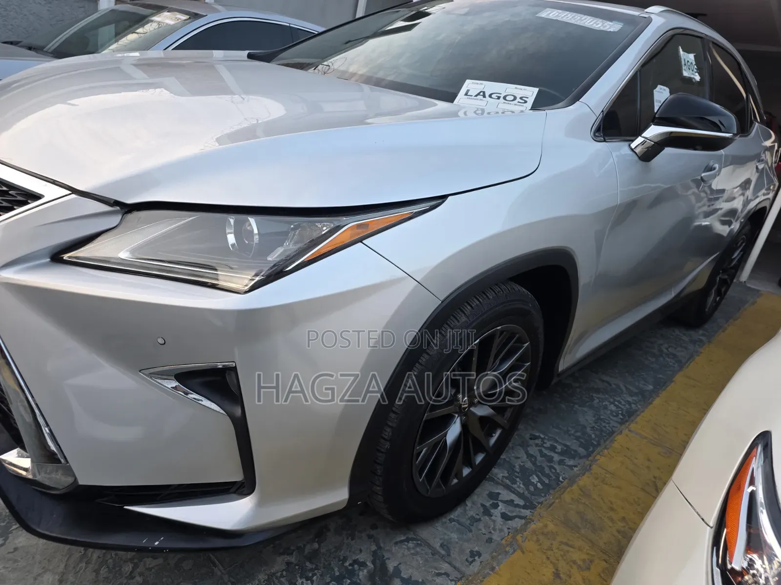 Lexus RX 350 F Sport FWD 2019 Silver