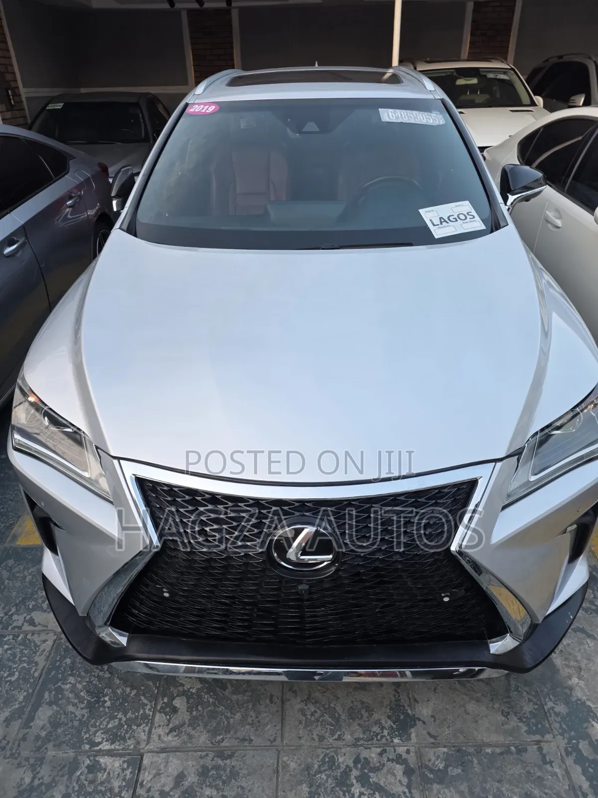 Lexus RX 350 F Sport FWD 2019 Silver