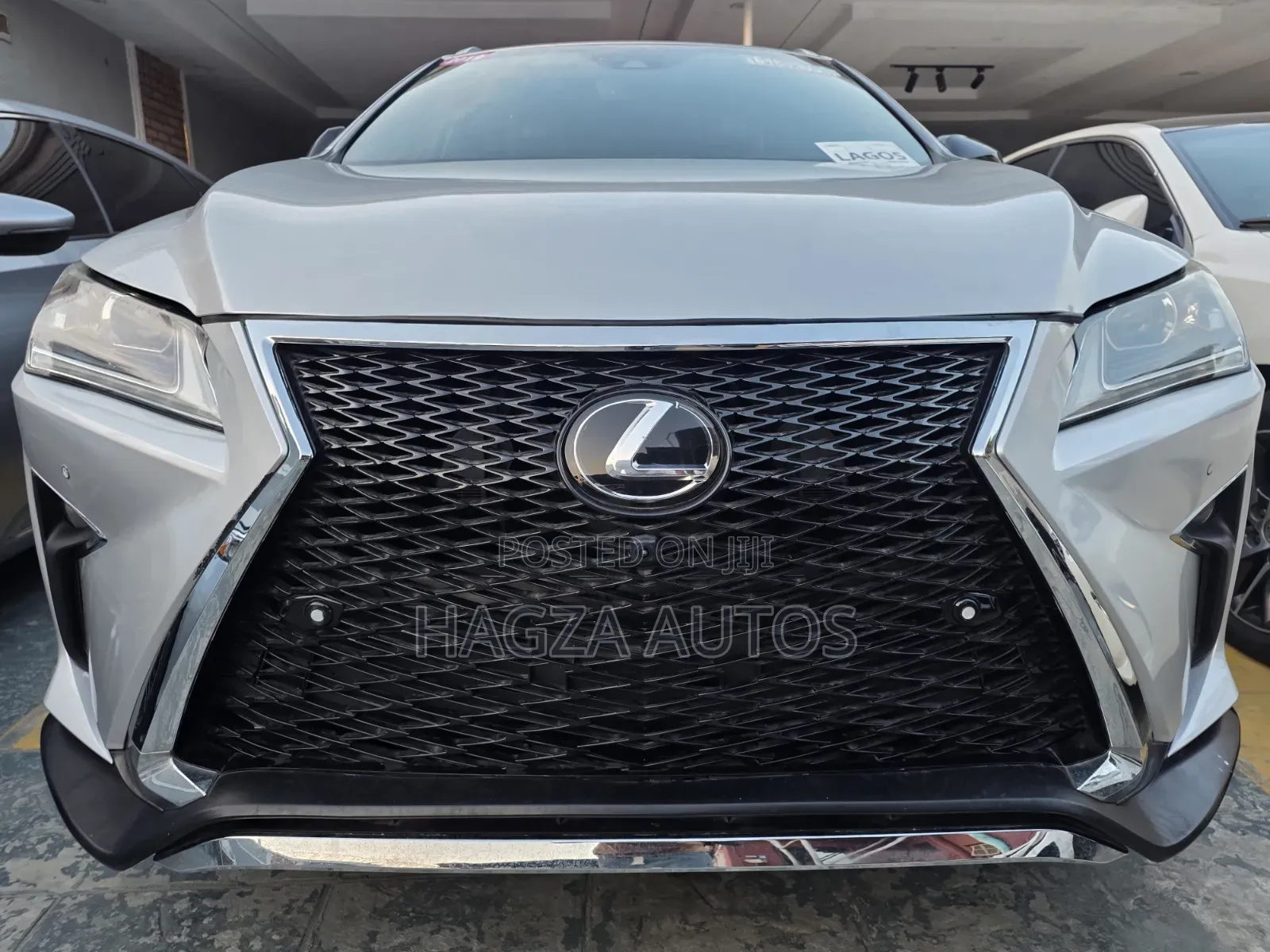 Lexus RX 350 F Sport FWD 2019 Silver