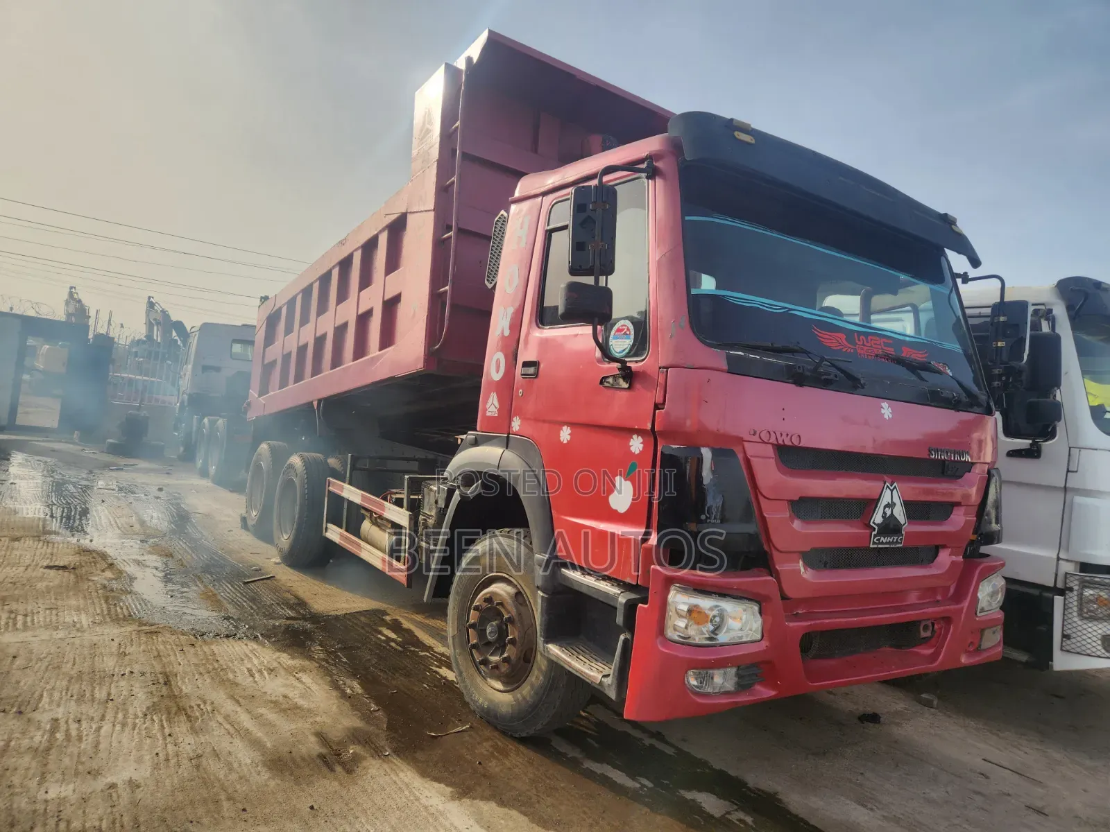 Sino Howo Truck 371