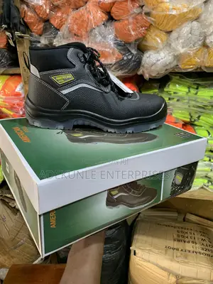 American Steel Safety Boot.