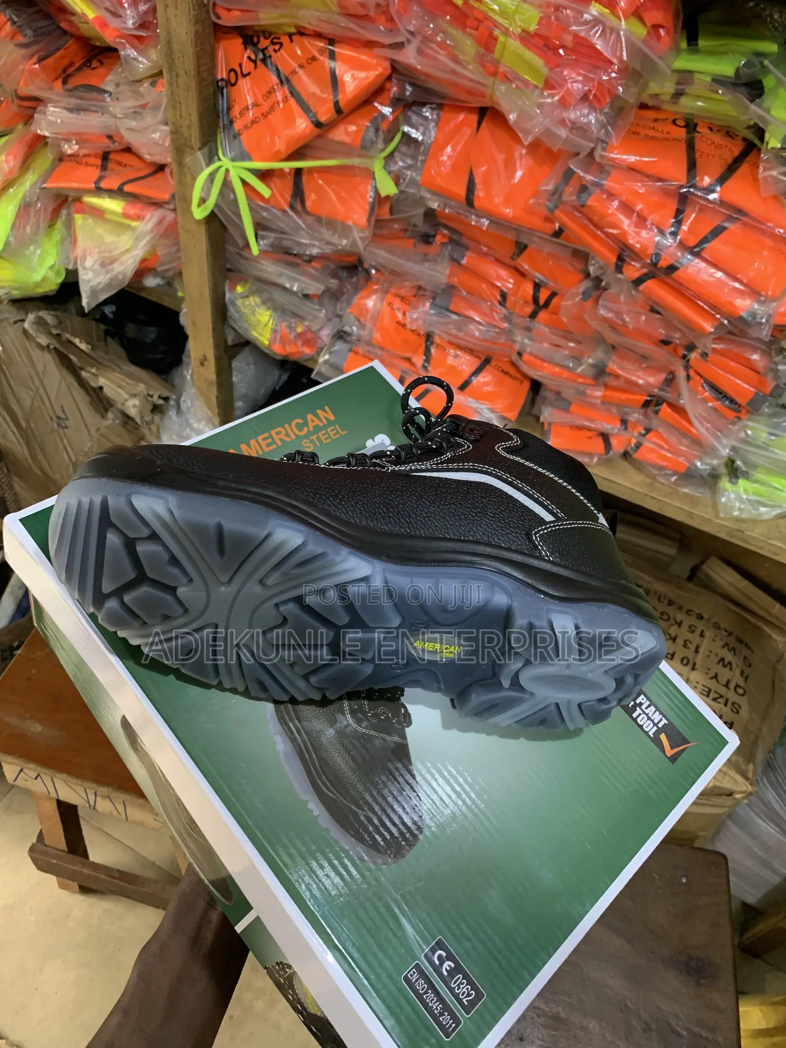 American Steel Safety Boot.