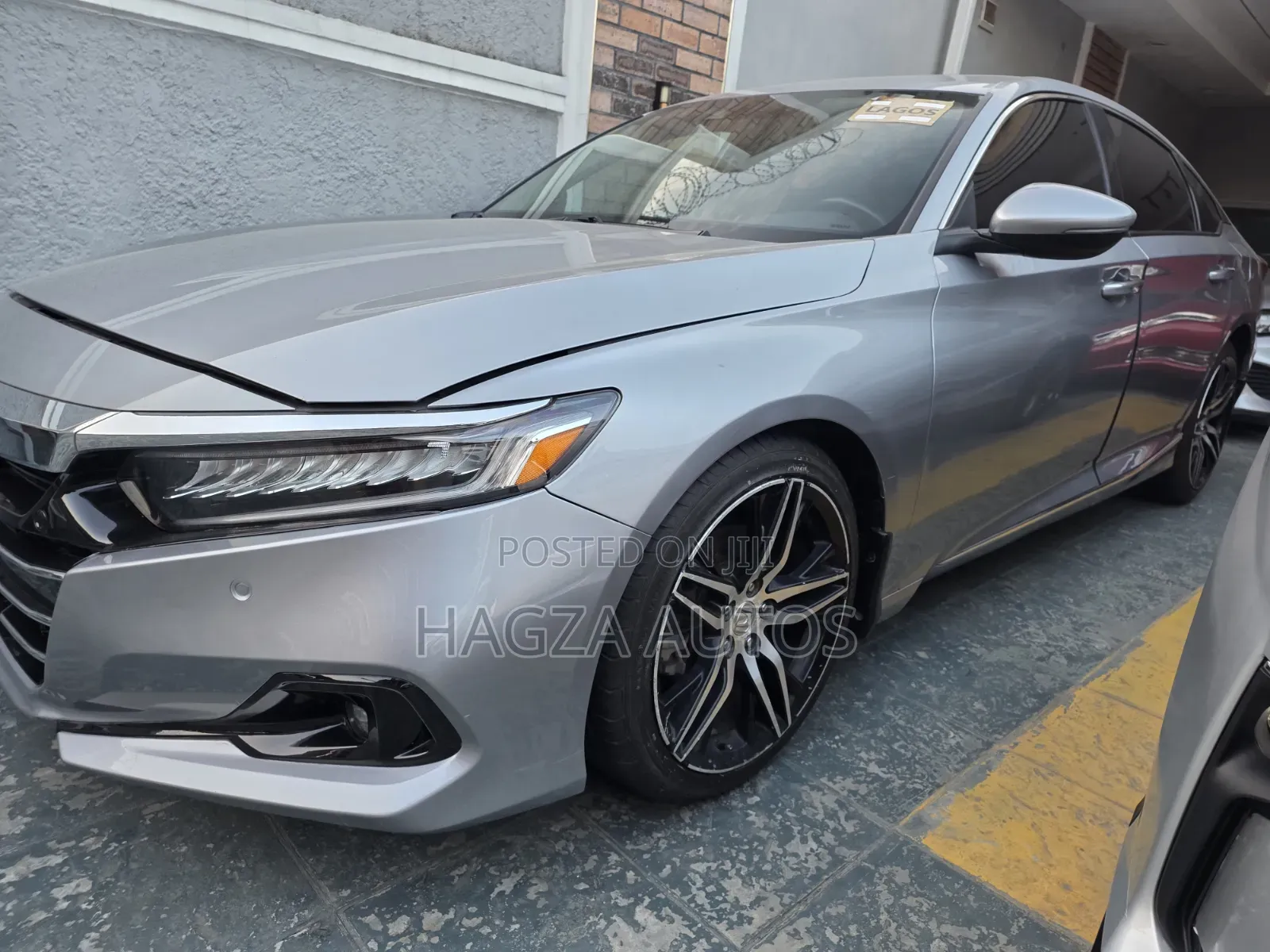 Honda Accord Touring 2.0T 2022 Silver