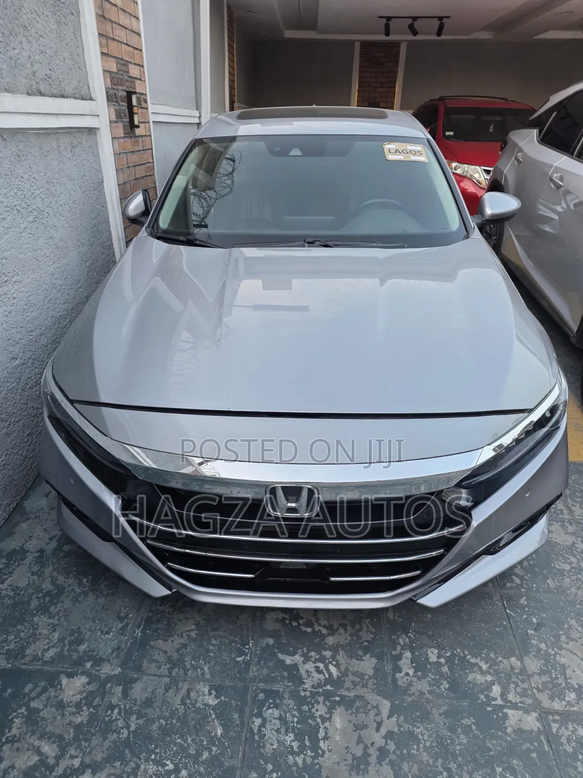 Honda Accord Touring 2.0T 2022 Silver
