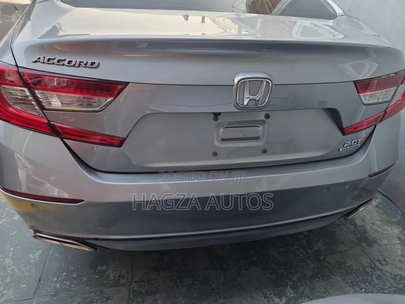 Honda Accord Touring 2.0T 2022 Silver