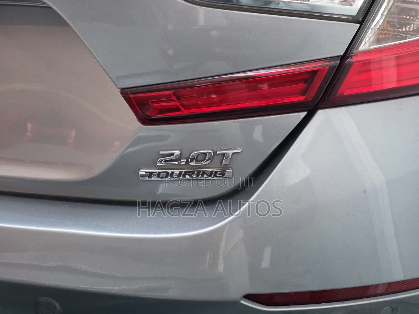 Honda Accord Touring 2.0T 2022 Silver