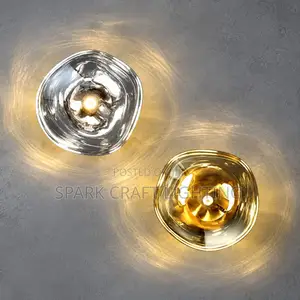 Modern Decorative LED Wall Light | Wall Lamps– Silver & Gold