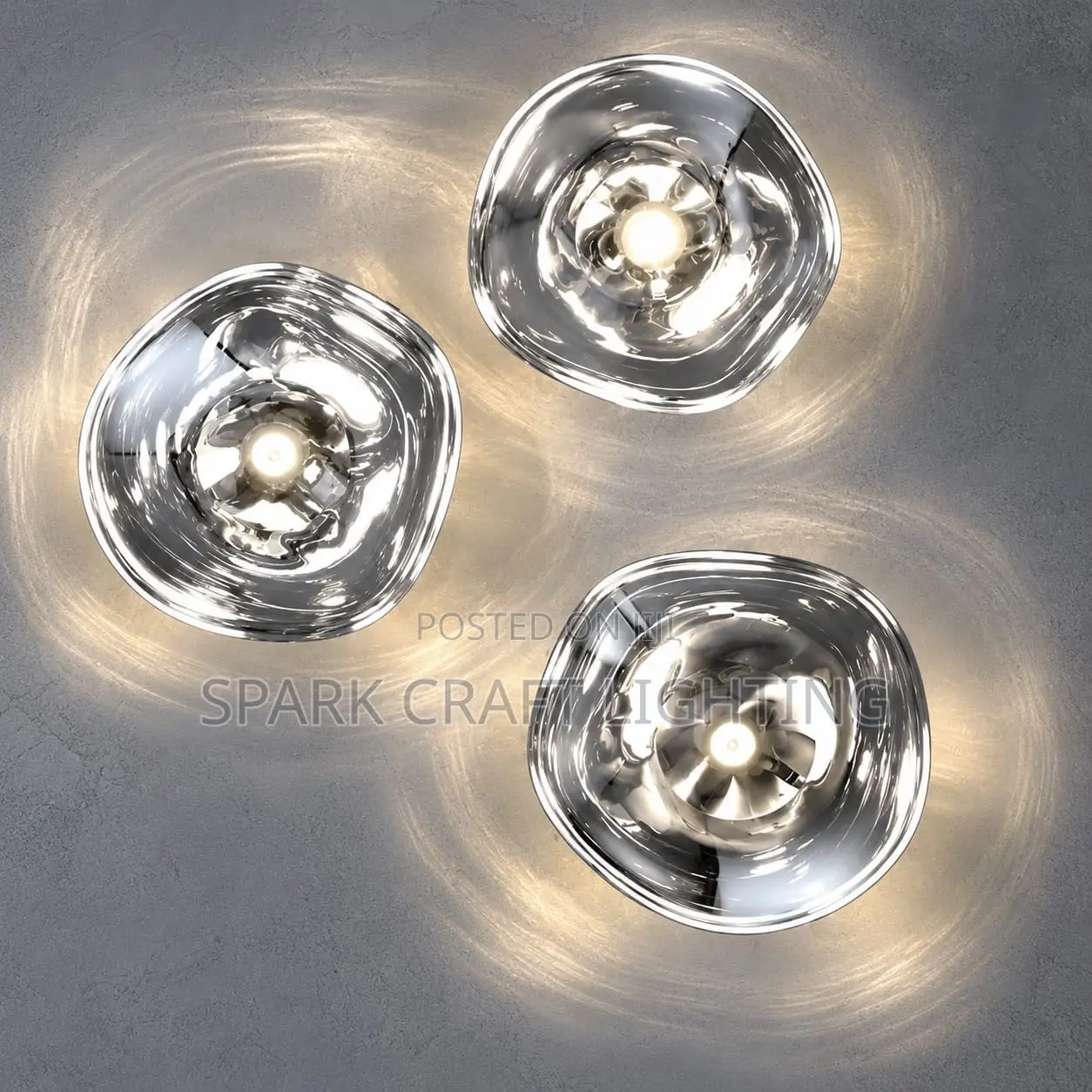 Modern Decorative LED Wall Light | Wall Lamps– Silver & Gold