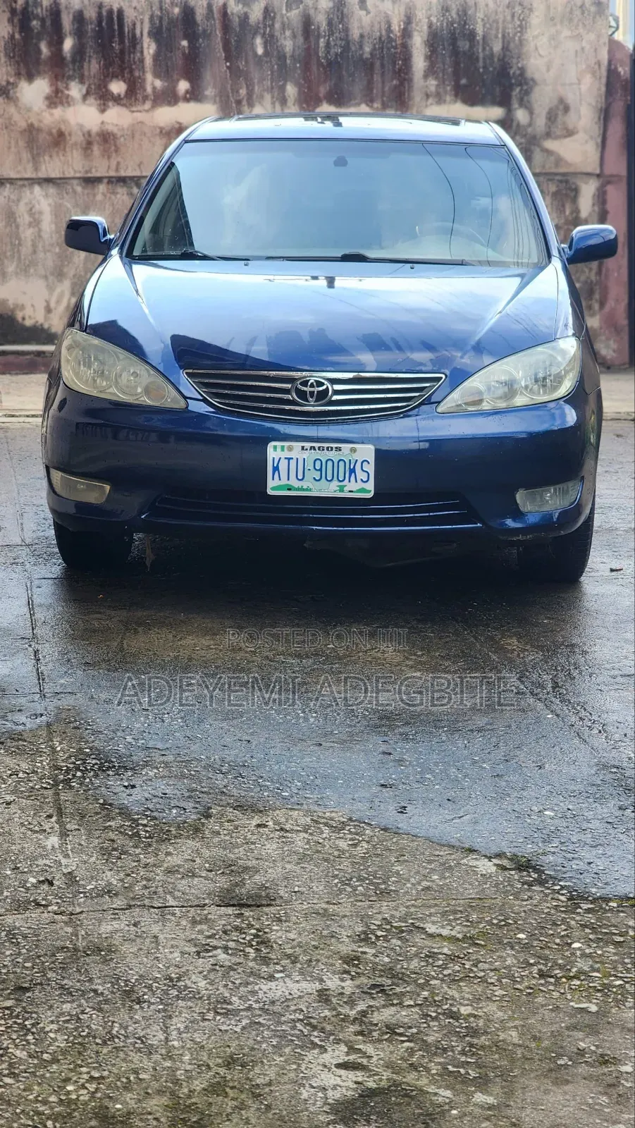 Toyota Camry XLE 4dr Sedan (2.4L 4cyl 5A) 2006 Blue
