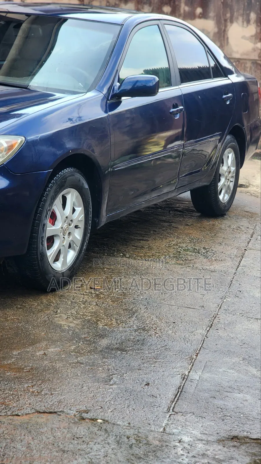 Toyota Camry XLE 4dr Sedan (2.4L 4cyl 5A) 2006 Blue