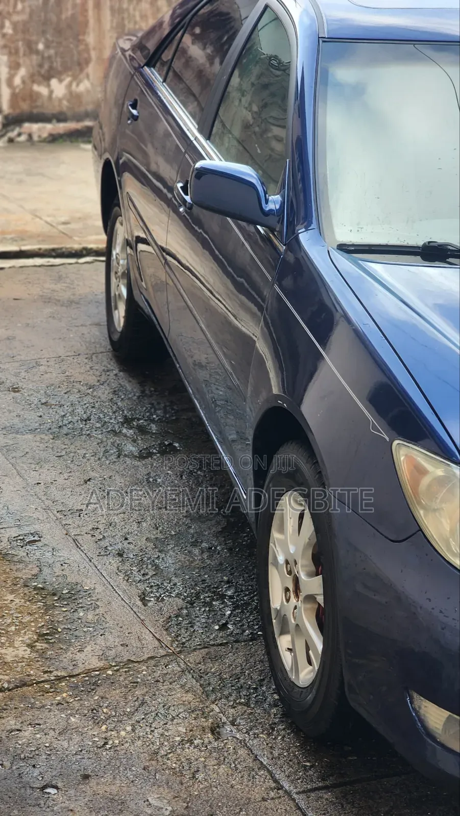 Toyota Camry XLE 4dr Sedan (2.4L 4cyl 5A) 2006 Blue