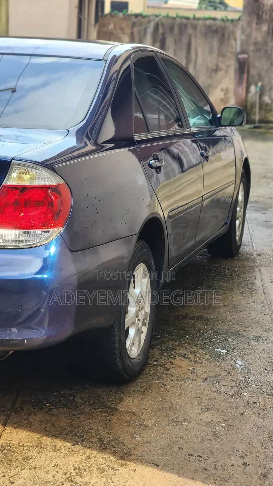 Toyota Camry XLE 4dr Sedan (2.4L 4cyl 5A) 2006 Blue