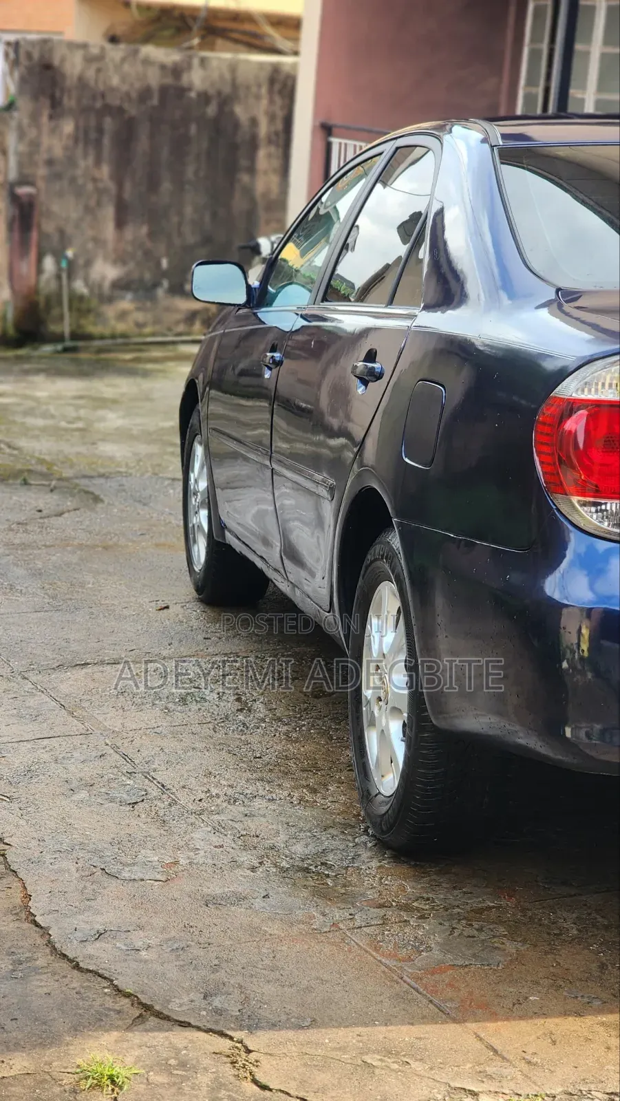 Toyota Camry XLE 4dr Sedan (2.4L 4cyl 5A) 2006 Blue