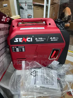 Quality SC6800iES Senci 4kva Inverter Generator [5L Lasts 15hours]