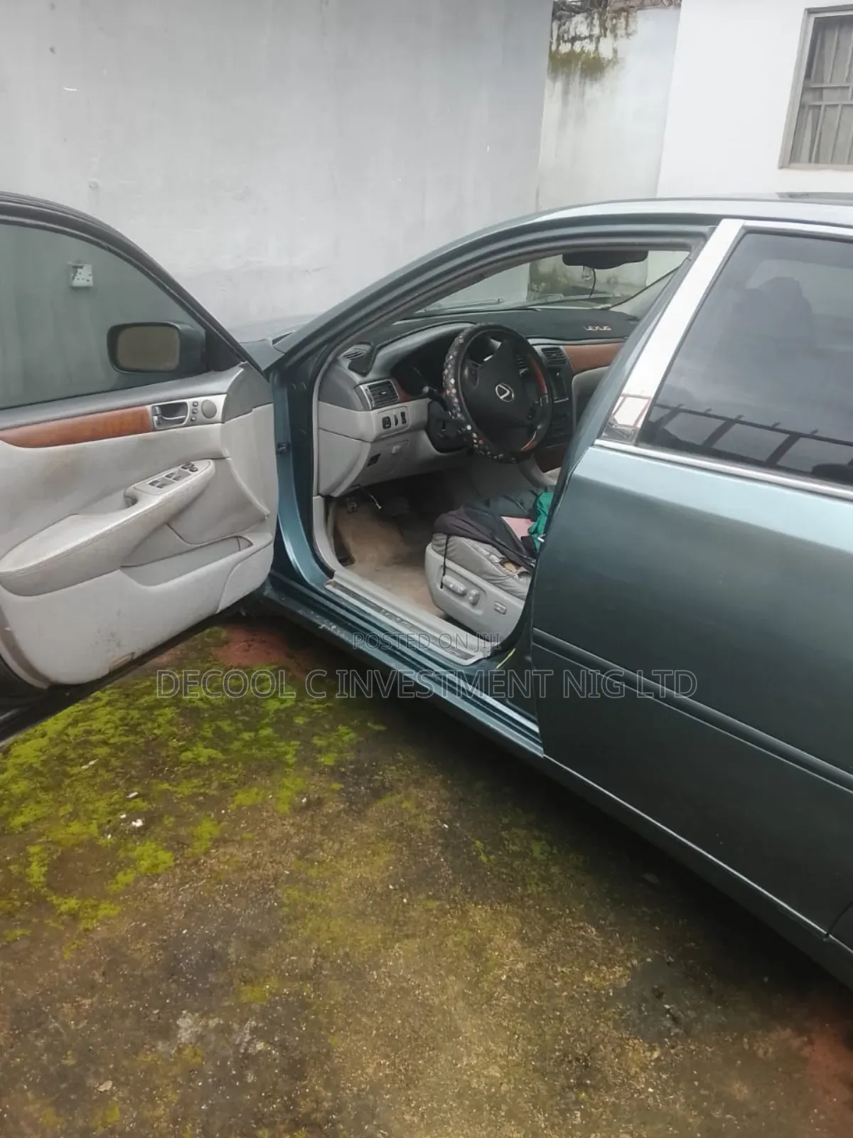 Lexus ES 330 2006 Green