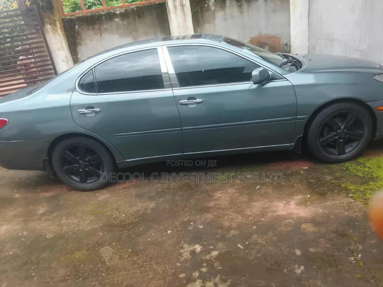 Lexus ES 330 2006 Green