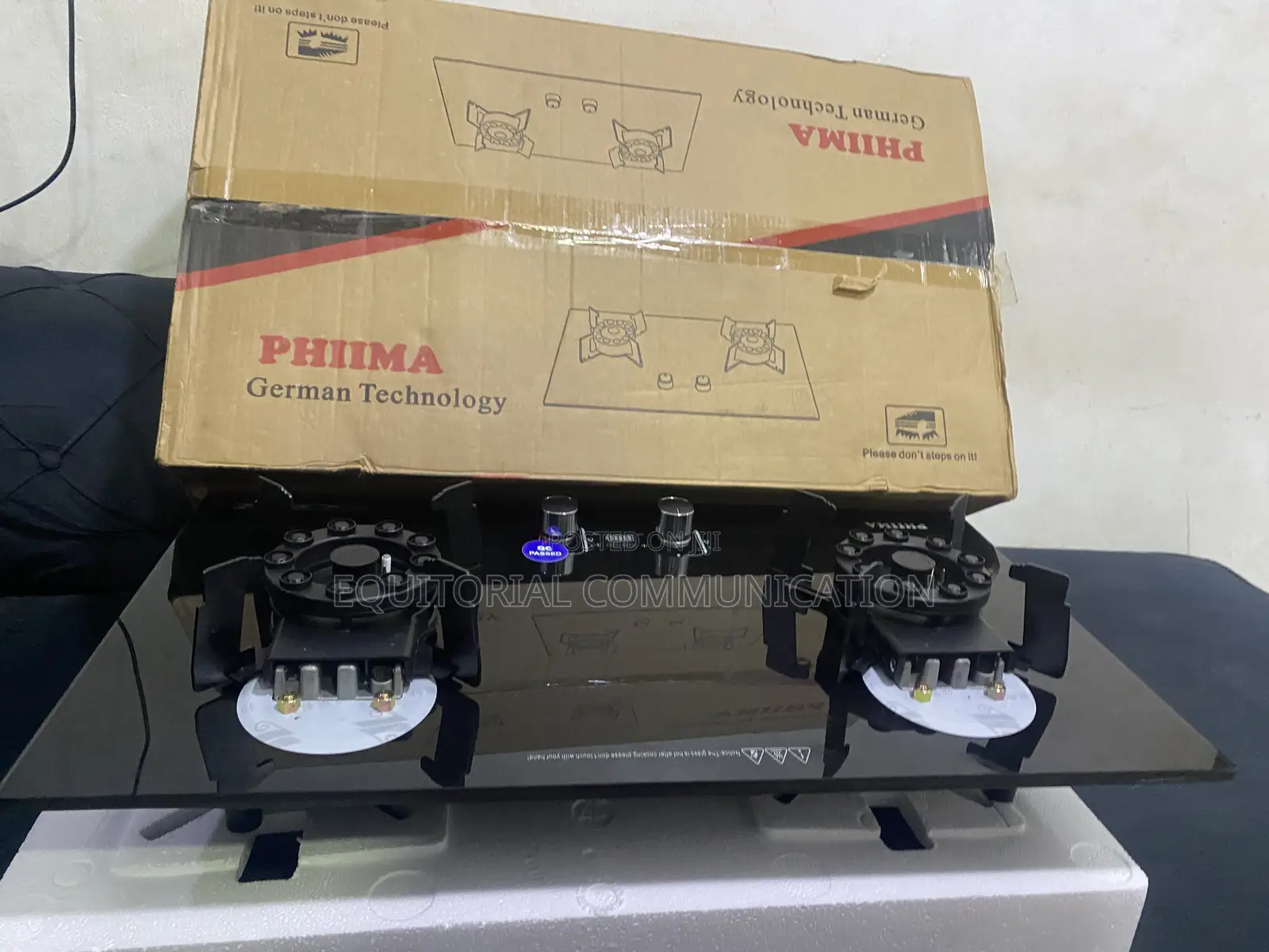 PHIIMA PH-2023B Gas Hob for Everyday Family Cooking
