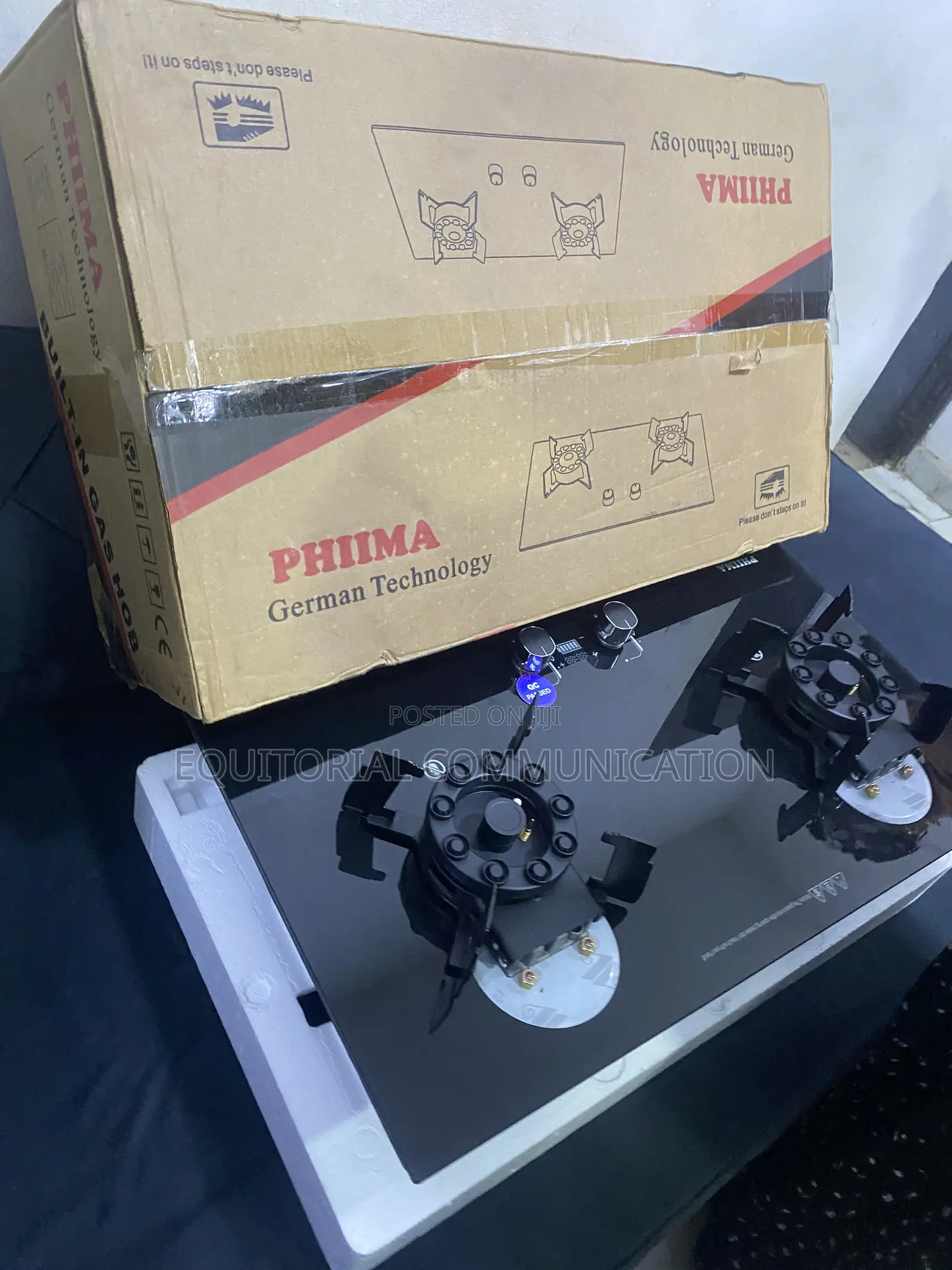 PHIIMA Built-in Gas Hob PH-2023B for Kitchen Makeovers