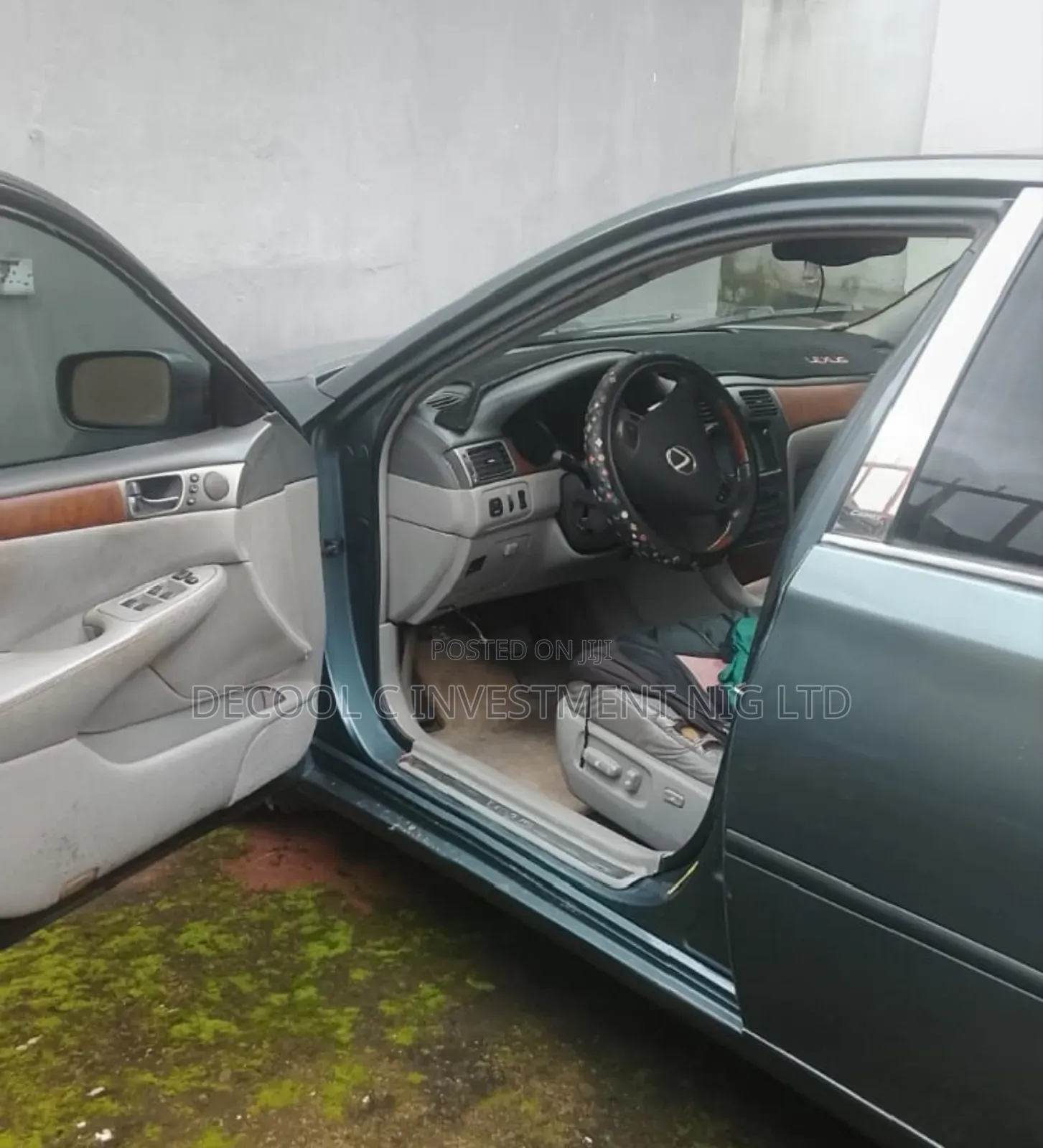 Lexus ES 330 2006 Green