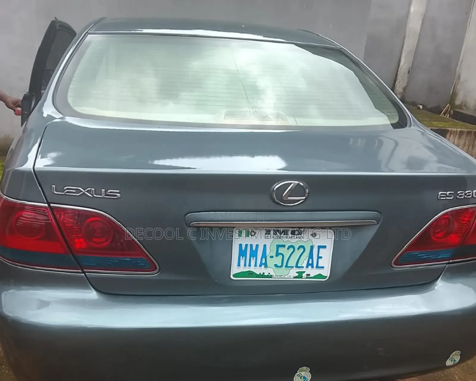 Lexus ES 330 2006 Green