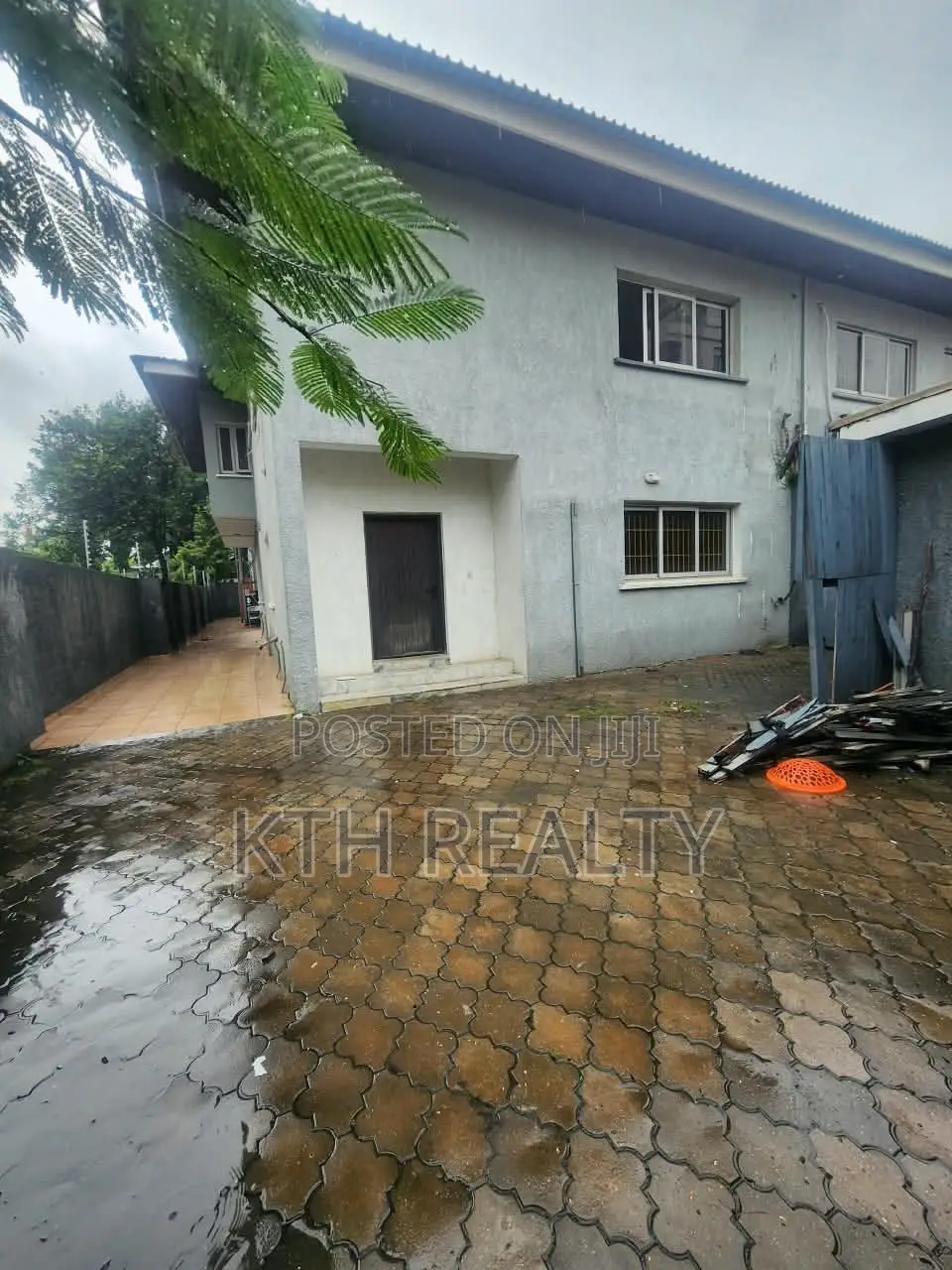 Five 5 Bedroom Semi Detached Office Building