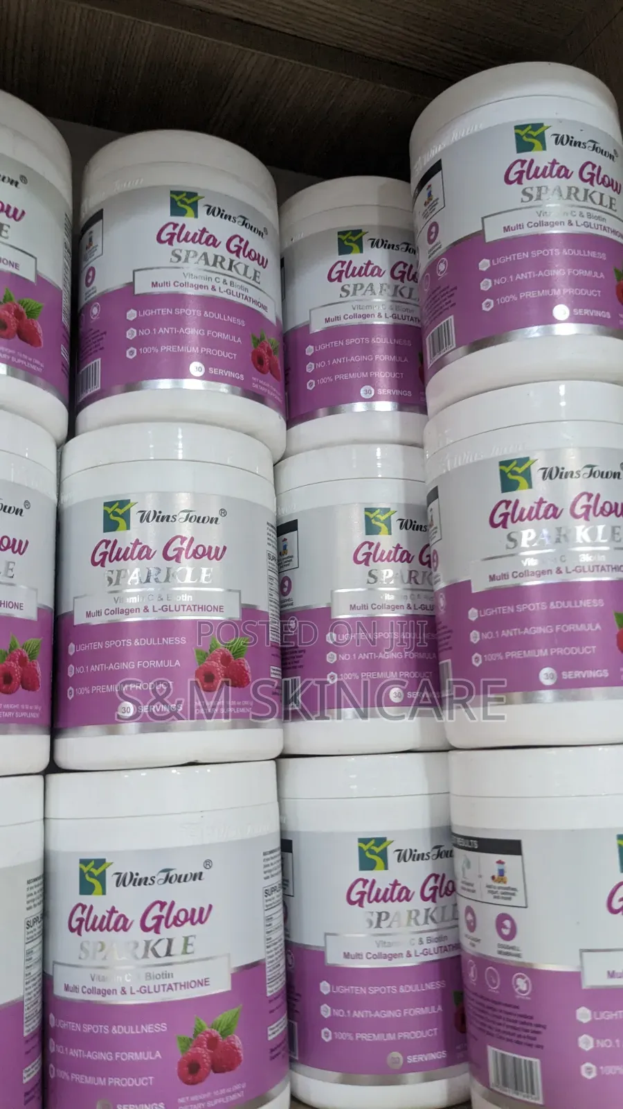 WinsTown Gluta Glow Sparkle