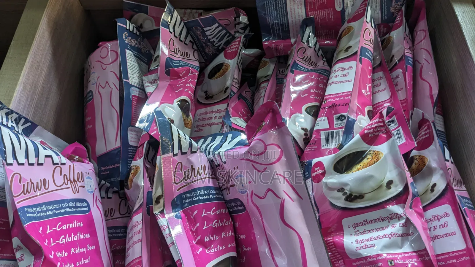 Max Curve Coffee Mix