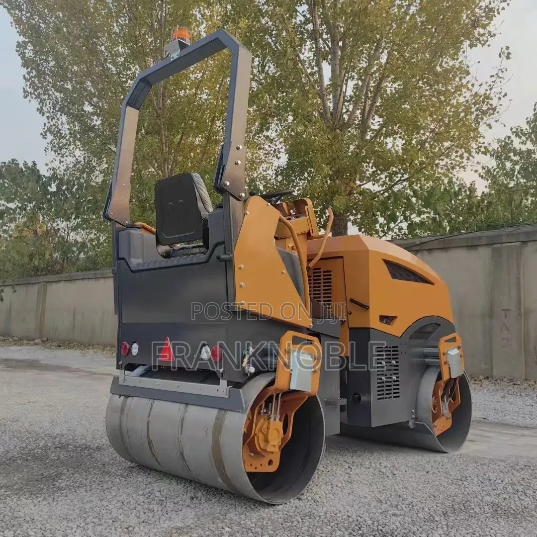 3tons Driving Drum Road Roller