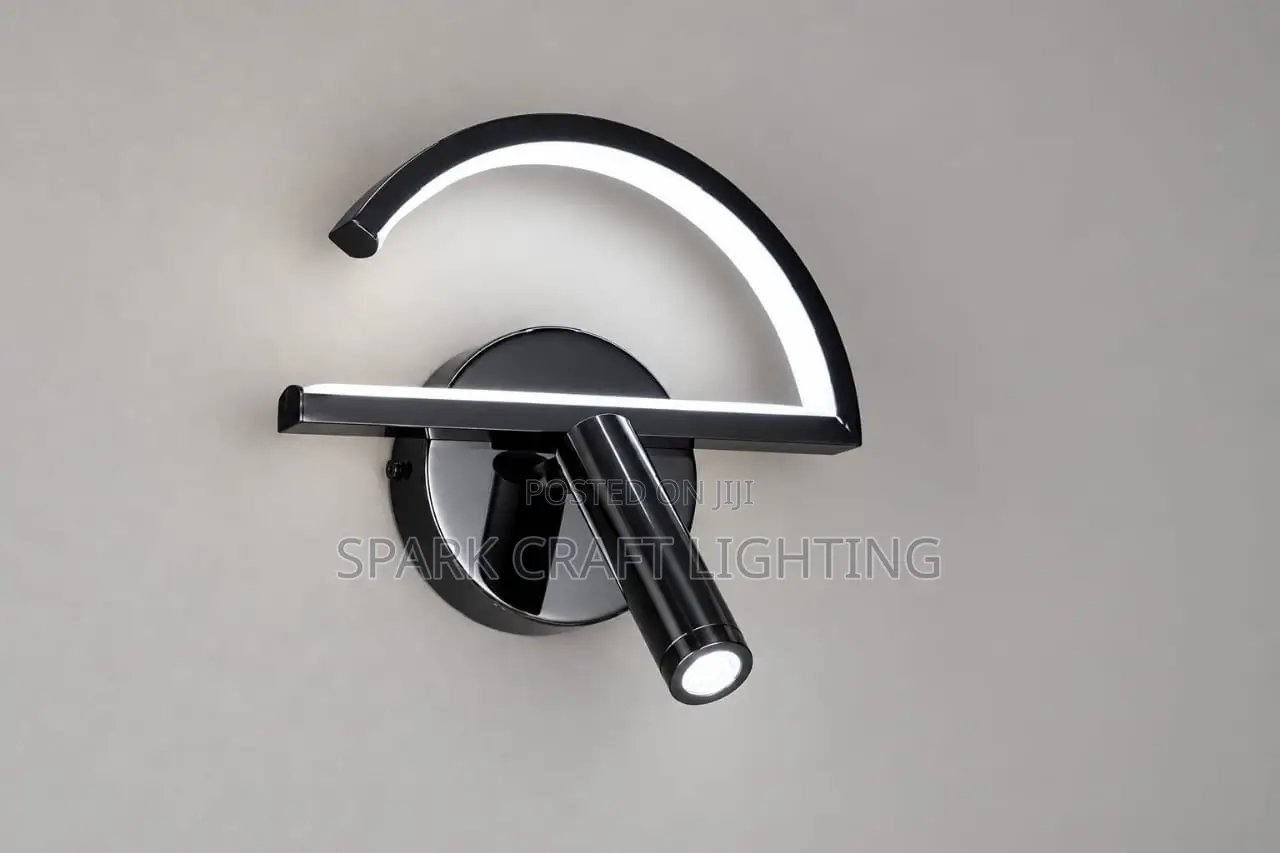 Modern LED Wall Light With Reading Spotlight