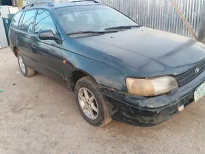 Toyota Carina E 1.8 Sedan 1998 Green