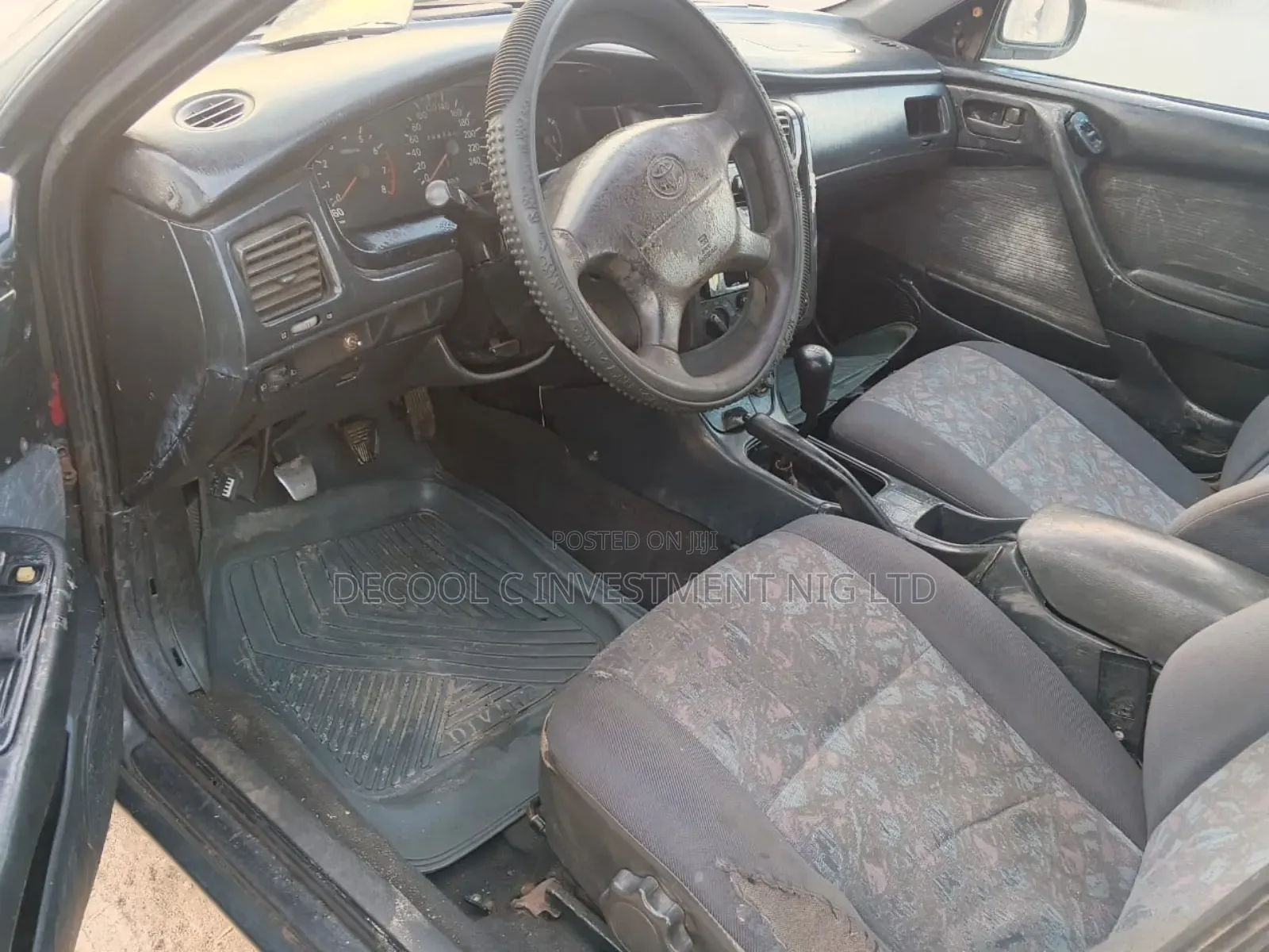 Toyota Carina E 1.8 Sedan 1998 Green