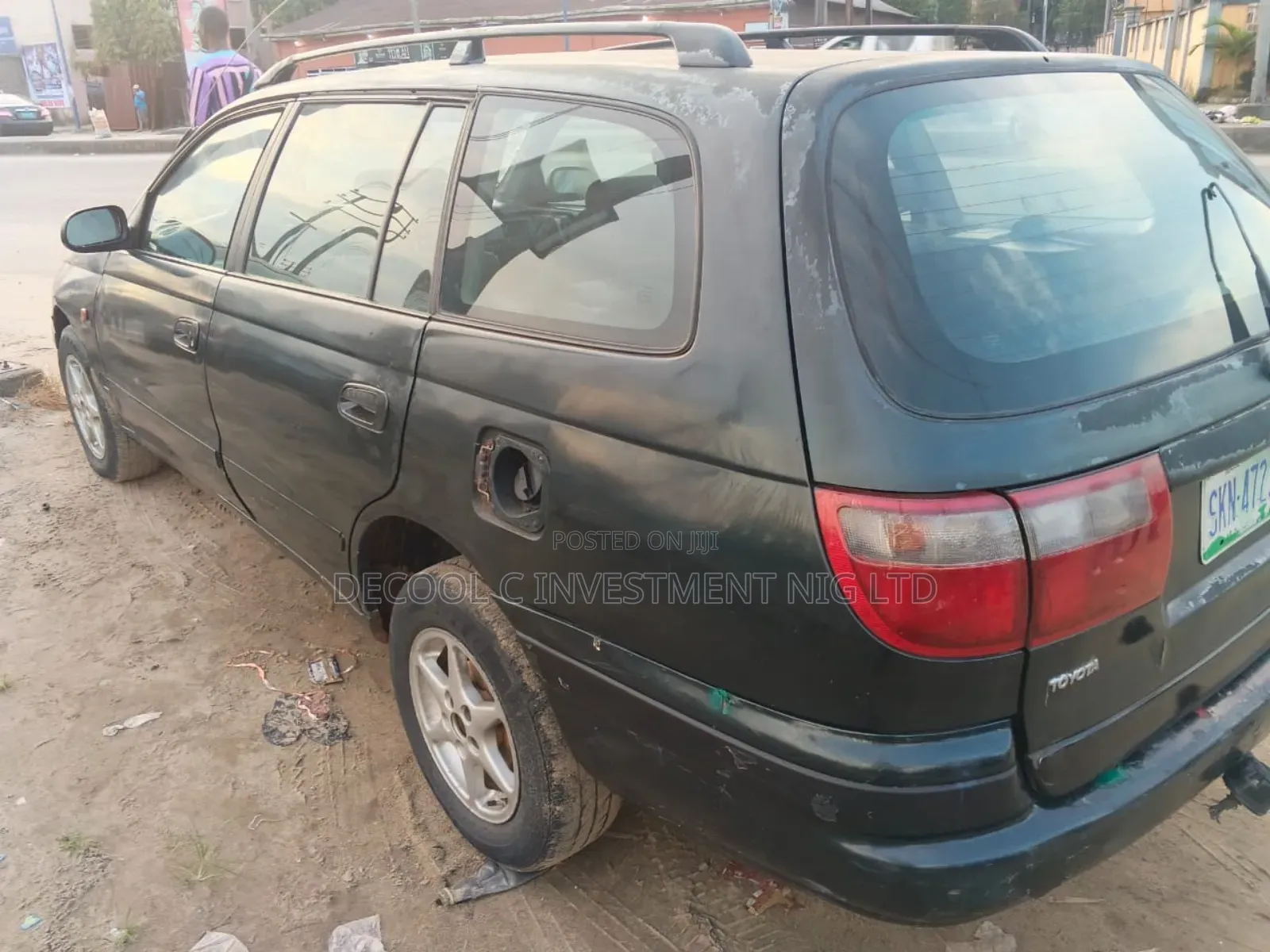 Toyota Carina E 1.8 Sedan 1998 Green