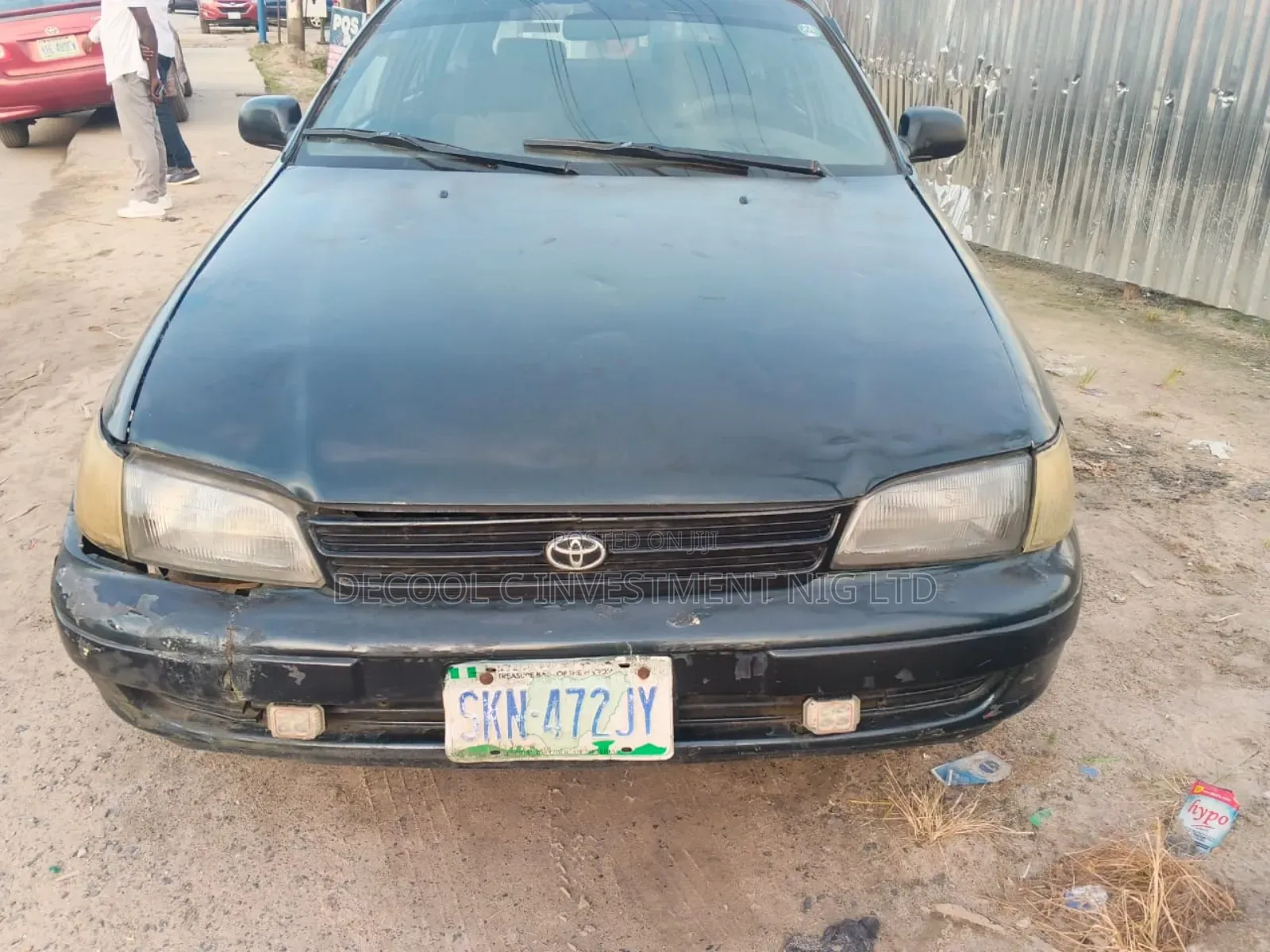Toyota Carina E 1.8 Sedan 1998 Green