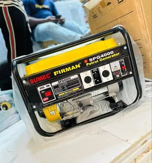 Firman SPG4000 4.5kva Petrol Generator With Warranty {Can Power 1 AC}